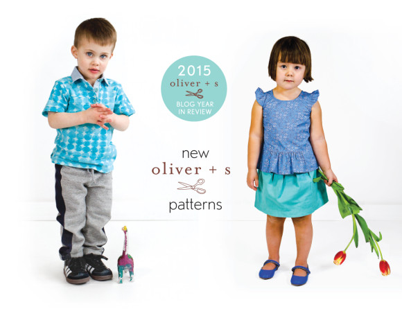 2015 Oliver + S sewing patterns