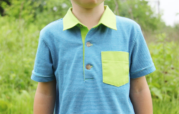 Oliver + S Parachute Polo