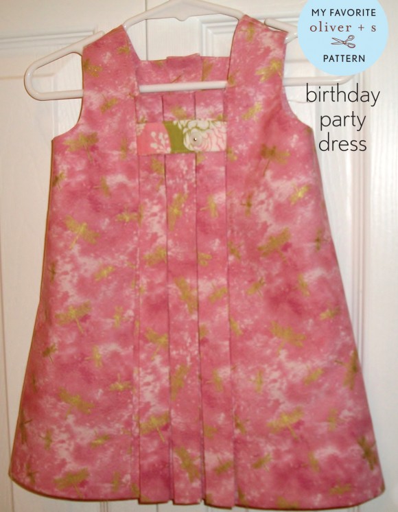 Oliver + S Birthday Party Dress