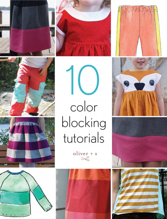 10 color blocking tutorials