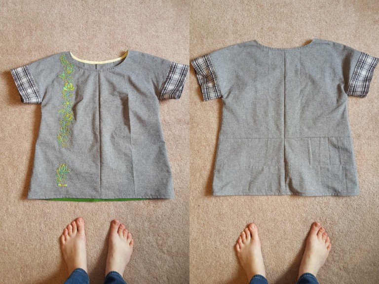 Sew + Tell: Molly’s B6182 Top | Blog | Oliver + S