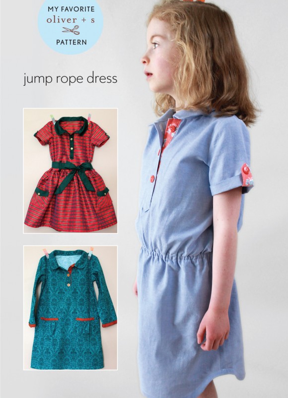 Oliver + S Jump Rope Dresses