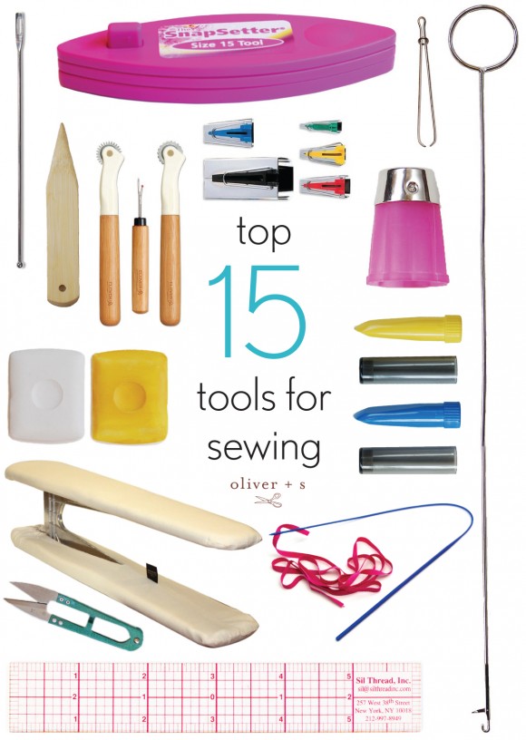 Top 15 tools for sewing