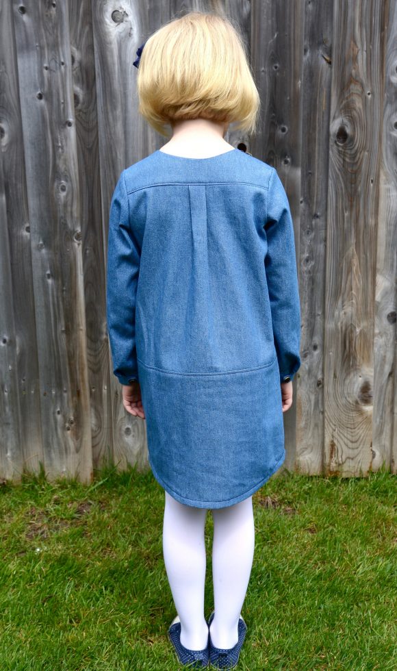 Oliver + S Book Report Dress