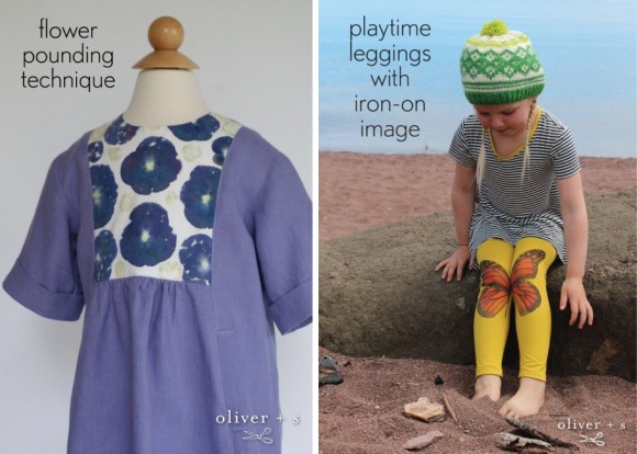 Beautiful spring projects on the Oliver + S blog