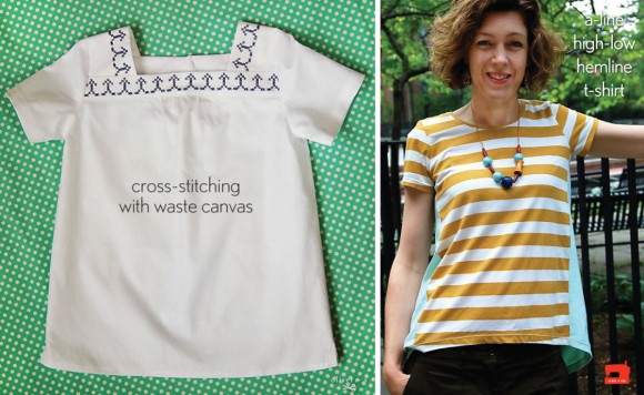 Top 10 spring sewing projects on the Oliver + S blog