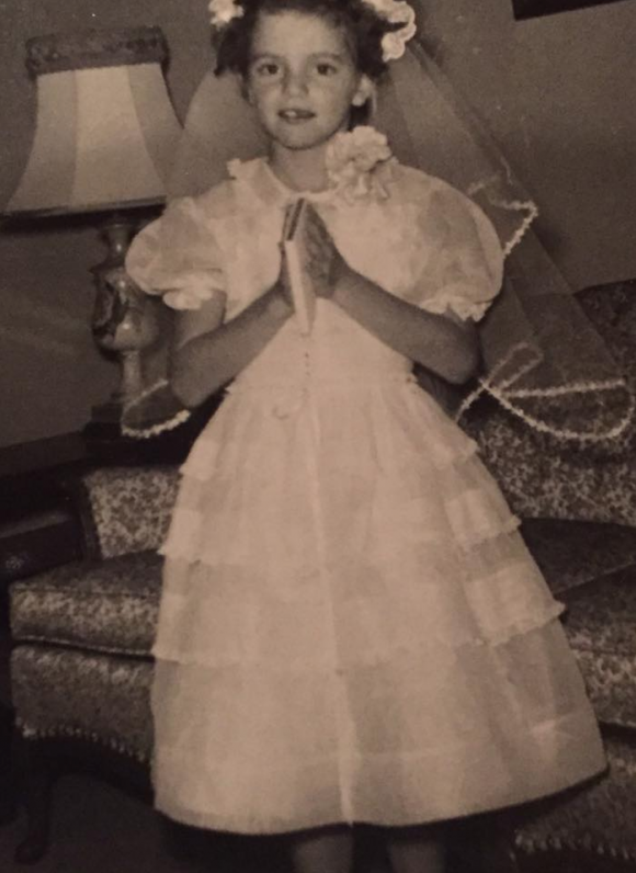 1950s First Communion dress