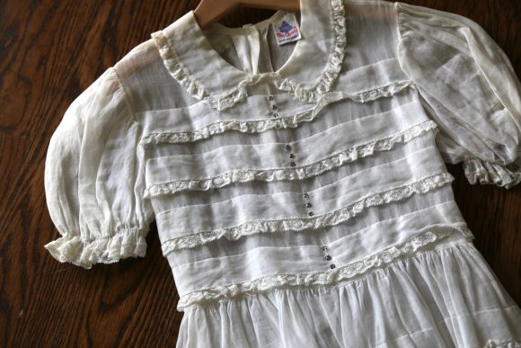 1950s First Communion dress