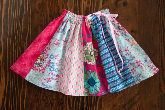 Pieced Oliver + S Swingset Skirt