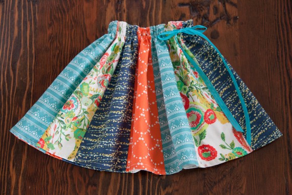 Pieced Oliver + S Swingset Skirt