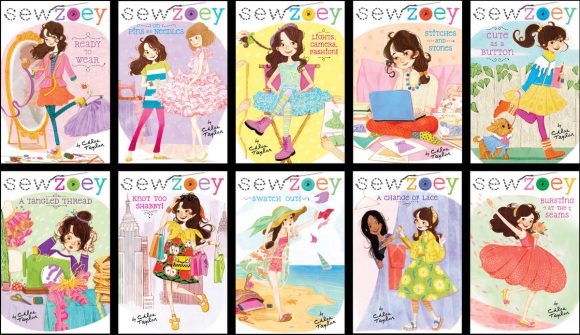 Sew Zoey book series