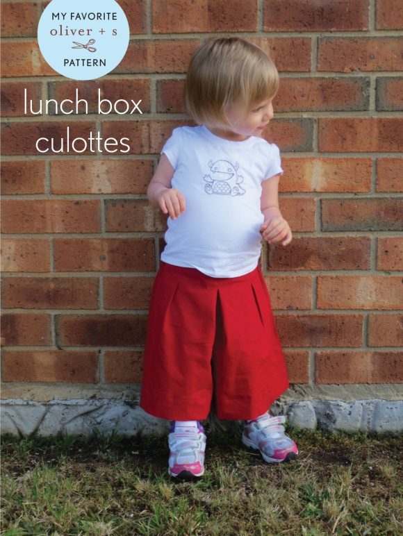 Oliver + S Lunch Box Culottes