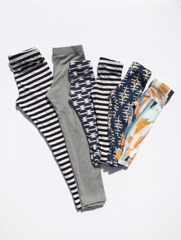 Oliver + S Playtime leggings