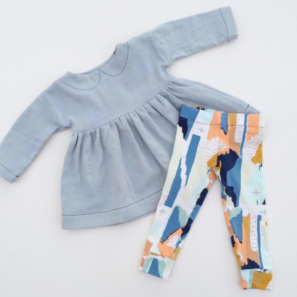 Oliver + S Playtime Tunic + Leggings