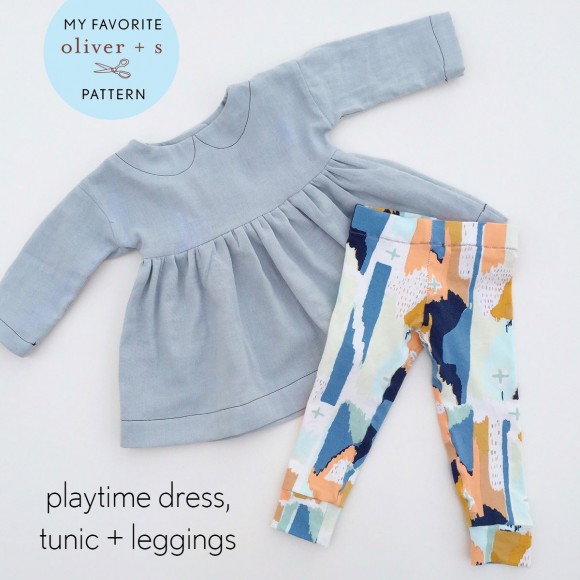 Oliver + S Playtime Tunic + Leggings