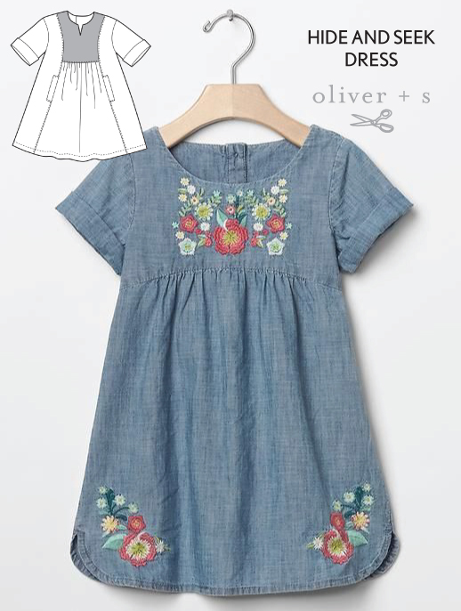 Oliver + S Hide-and-Seek Dress