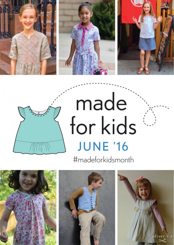 Made of kids month June 2016