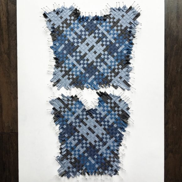 Fabric weaving tutorial