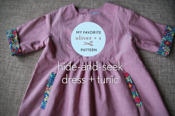 Oliver + S Hide-and-Seek Dress