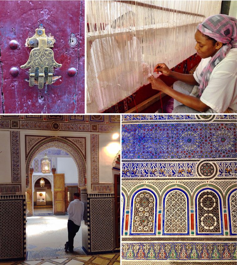 Marrakech Mosaic