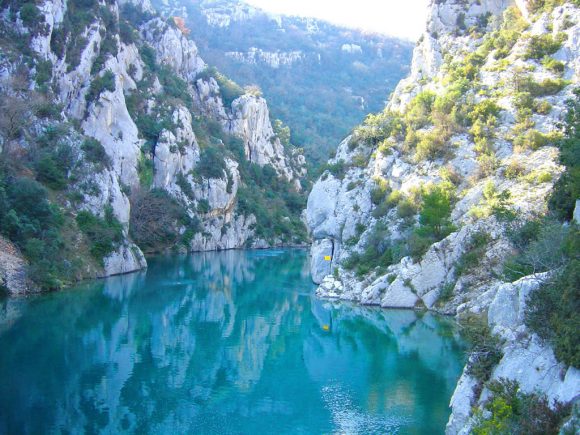 Grand Canyon of Verdon, France