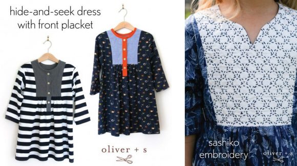 Oliver + S Hide-and-Seek Dresses