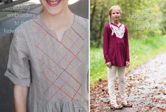 Oliver + S Hide-and-Seek Dress + Tunic