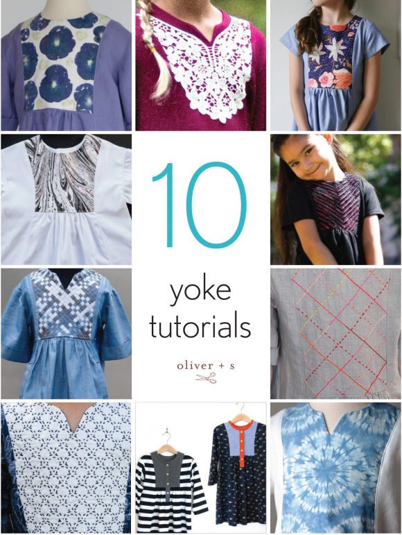 Oliver + S Yoke Tutorials