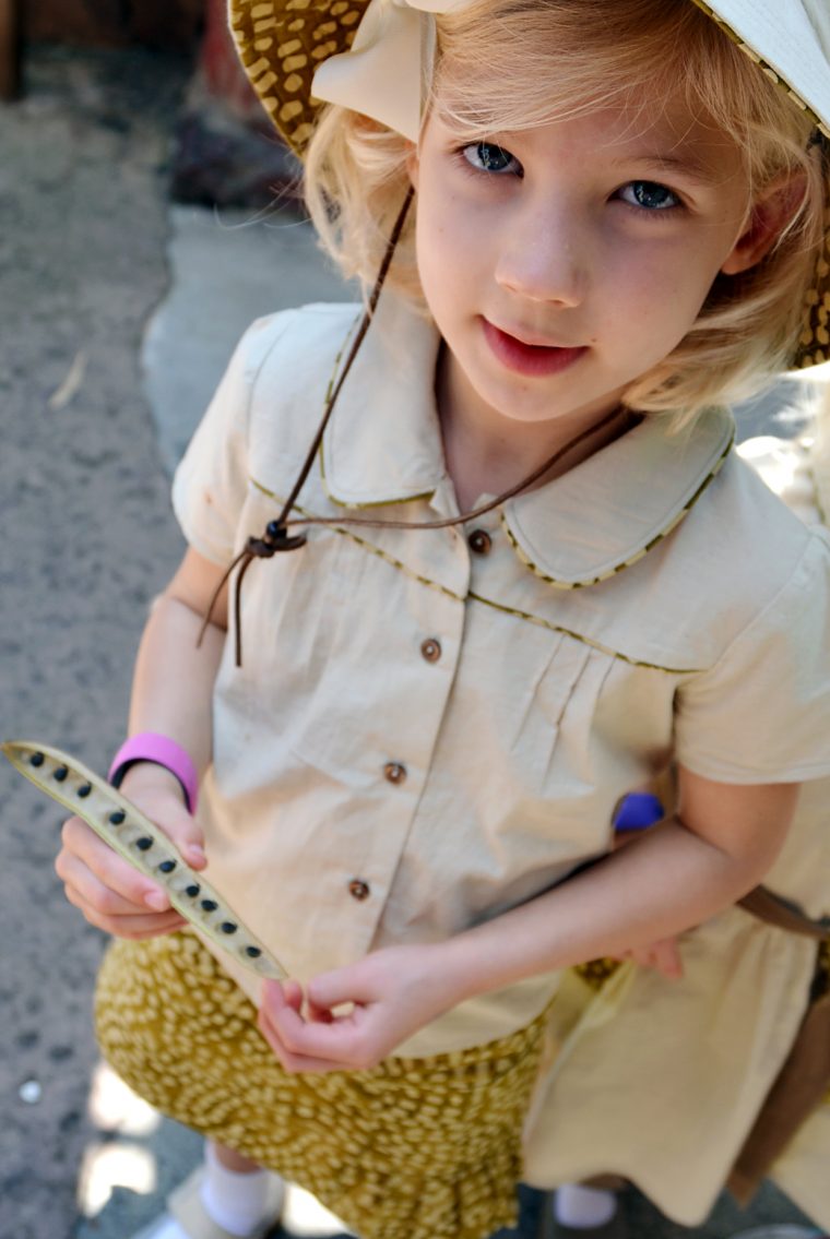 Oliver + S Music Class Blouse + Skirt