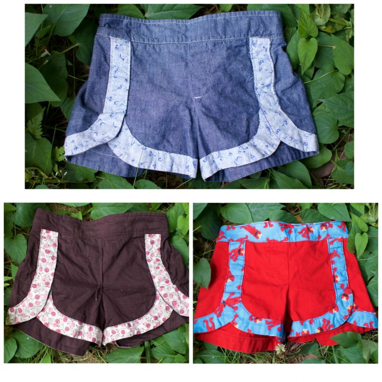 Oliver + S Class Picnic Shorts