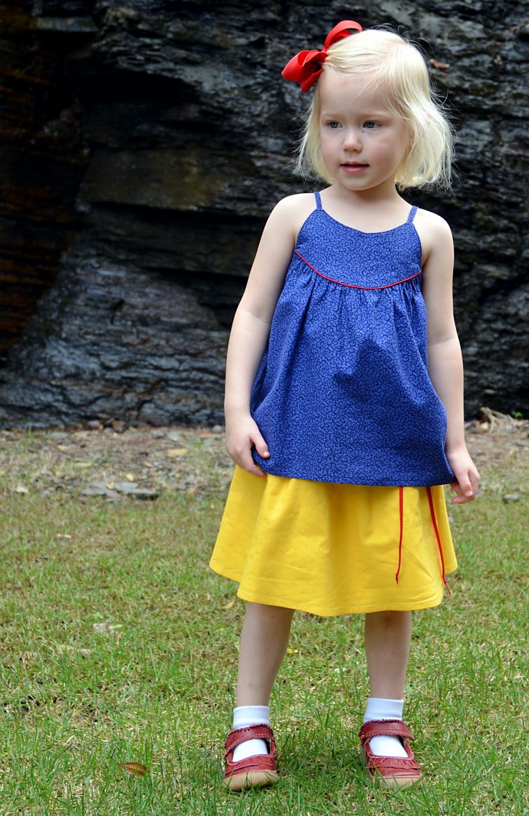 Oliver + S Swingset Tunic + Skirt