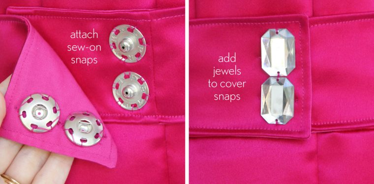 How to make a jeweled belt