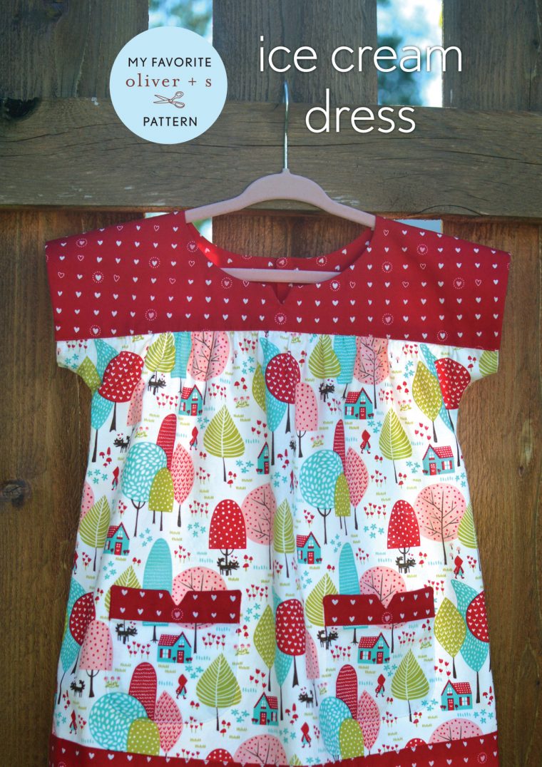 Oliver + S Ice Cream Dress