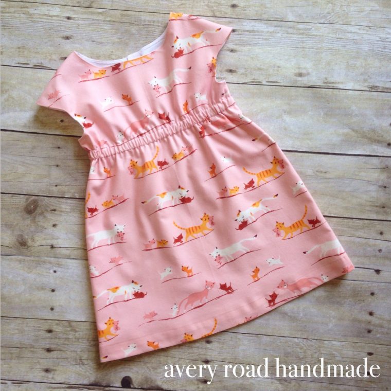 Oliver + S Rollerskate Dress