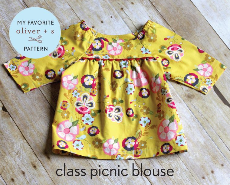 Oliver + S Class Picnic Blouse