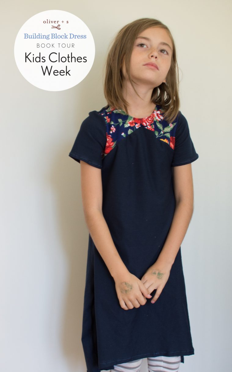 Building Block Dress Book Tour: Kids Clothes Week | Blog | Oliver + S