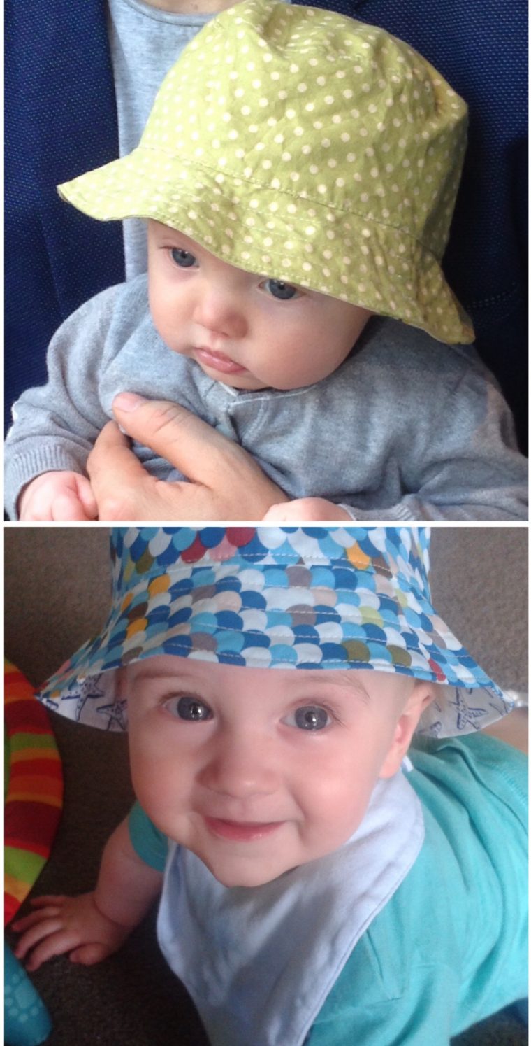 Oliver + S Reversible Bucket Hats