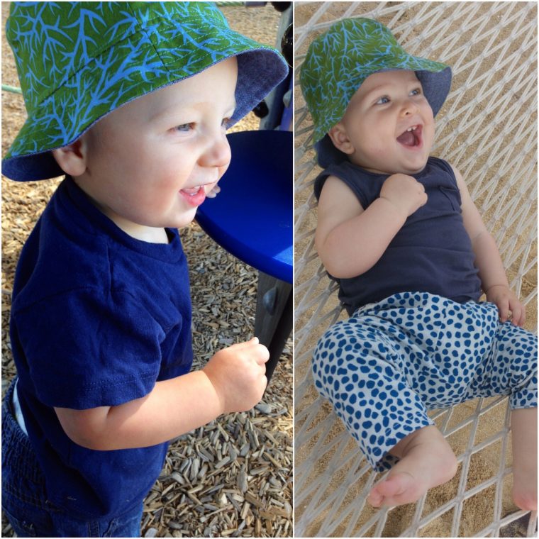 Oliver + S Reversible Bucket Hat