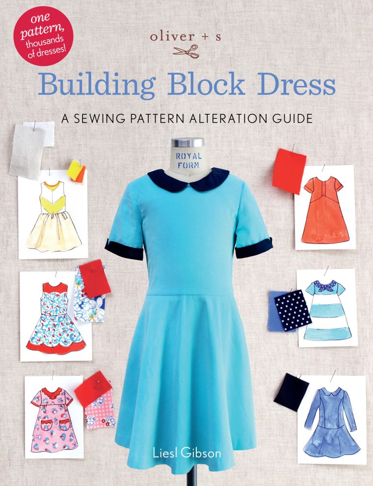 Building the Pattern Sewing Book