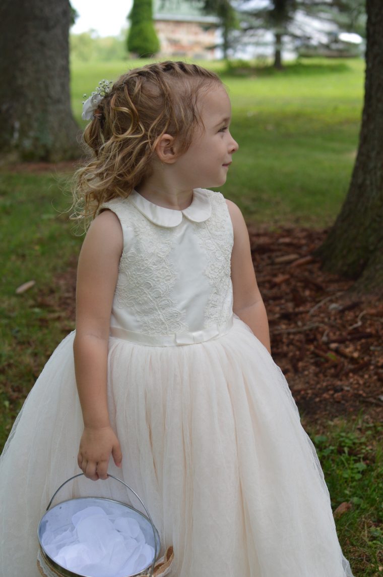 Oliver + S Fairy Tale Dress as a flower girl dress