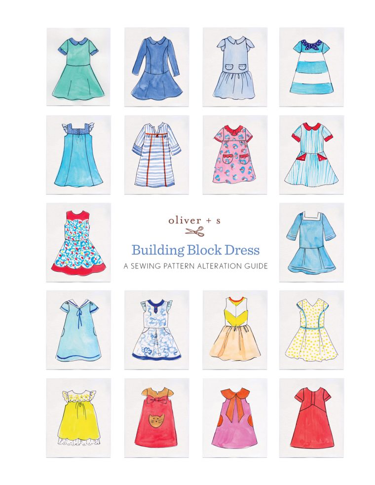 Oliver + S Building Block Dress