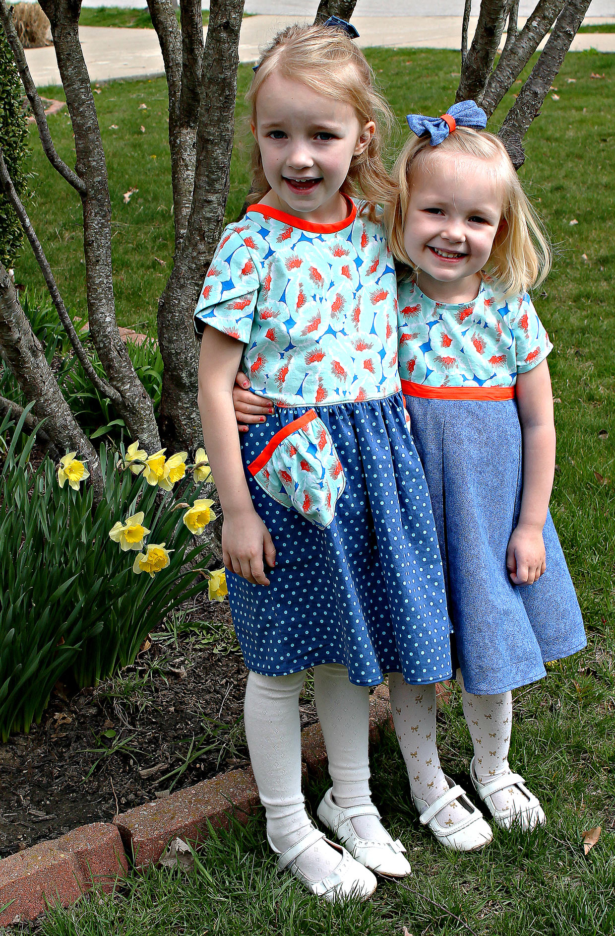 Some of Our Testers’ Building Block Dresses | Blog | Oliver + S