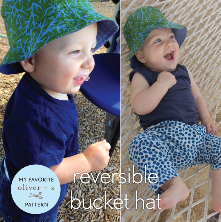 Oliver + S Reversible Bucket Hat