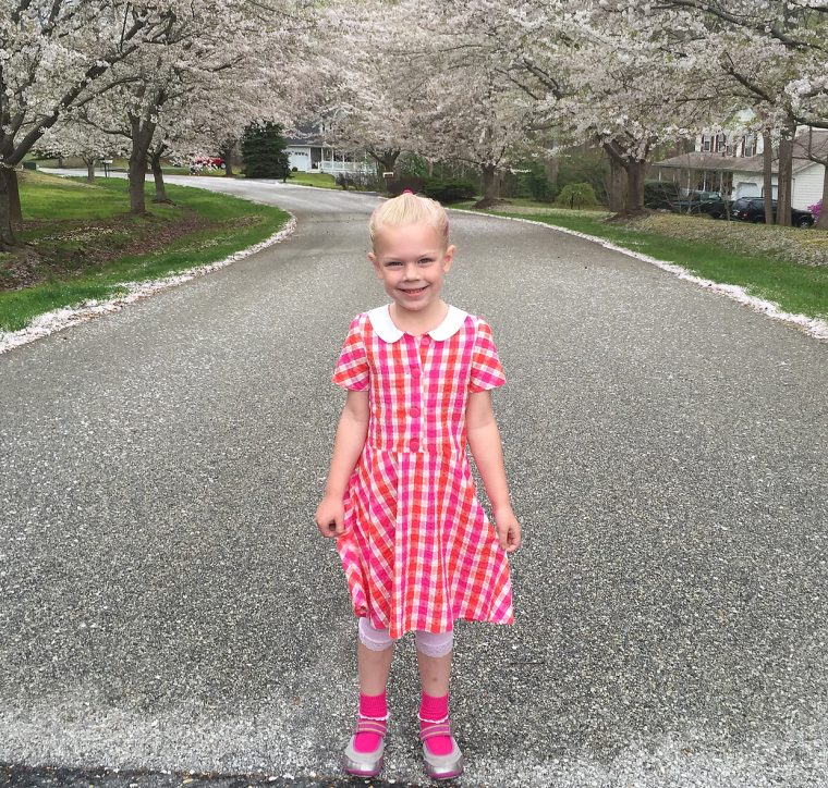 jane's second building block dress