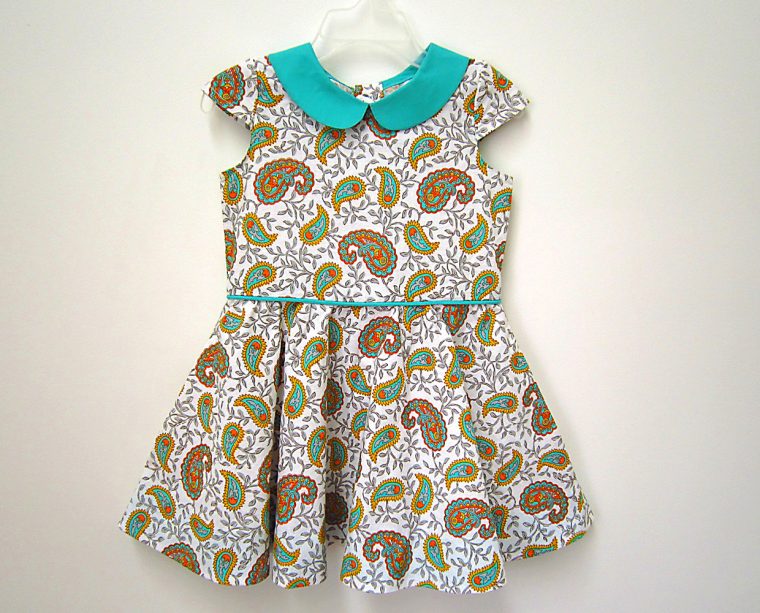 rhythm's building block dress