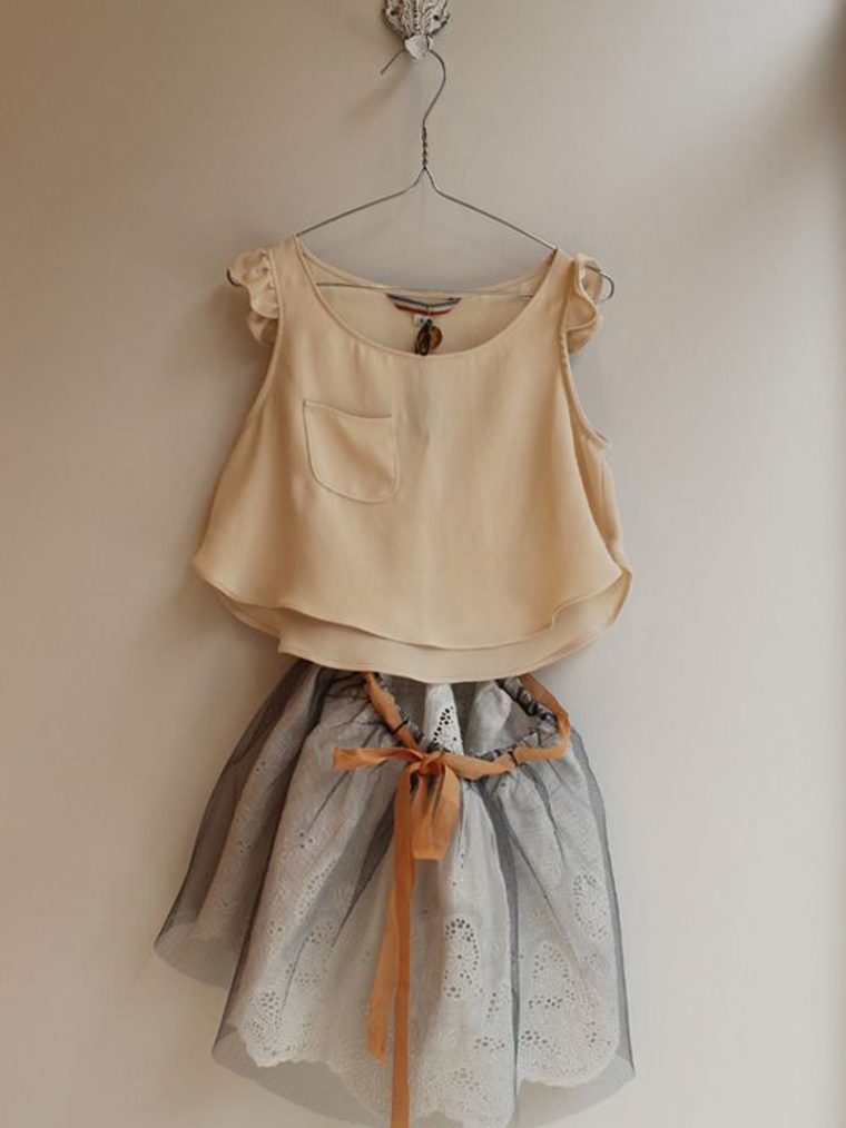 inspiration for an Oliver + S Butterfly Blouse and tutu