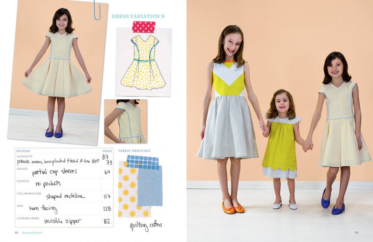 Introducing the Oliver + S Building Block Dress Book