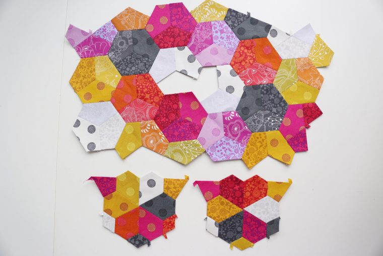 English paper piecing