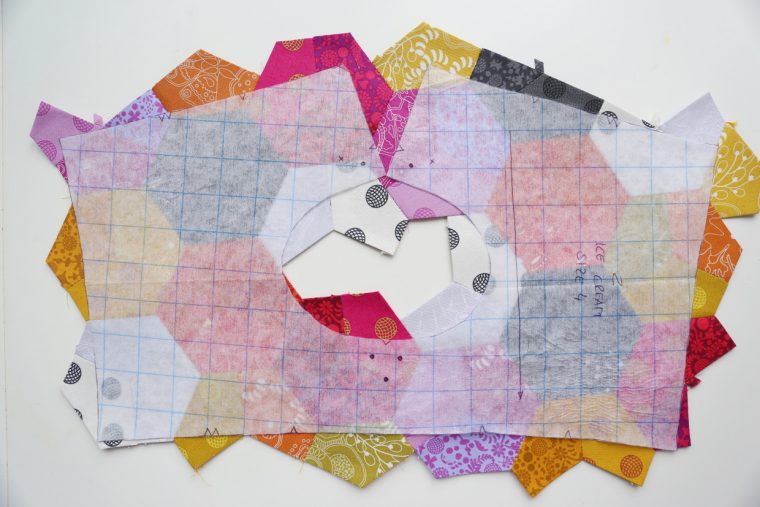 English paper piecing