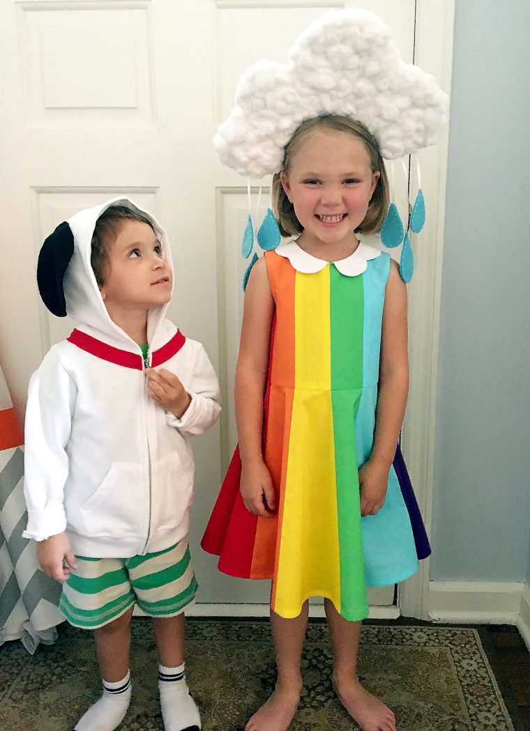 emily's rainbow-dress